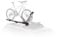 PORTABICI FRONTLOADER DA TETTO FISSA Y8002104