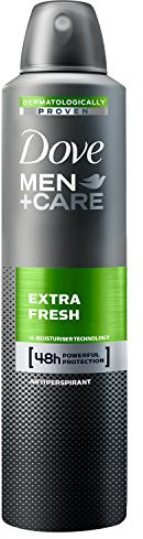 Dove Men+Care Extra Fresh Anti-Transpirant-Deo.Spray, 3 Stück