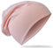 Miobo Kinder Slouch Beanie Mütze,Baumwolle,Unifarbe Lachs-48