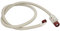 Europart 762468 Universal Aquastop Sicherheitszulaufschlauch Zulaufschlauch Schlauch 2,0m 3/4 für Waschmaschine oder Spülmaschine