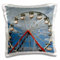 3dRose Carnival Ride – Kissenbezug, 40,6 x 40,6 cm (pc_7451_1)