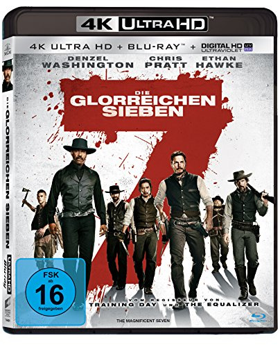 Die glorreichen Sieben (2017) (4K-UHD)