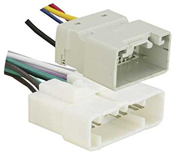 Metra Electronics Metra 70-8116 Factory Amplifier Bypass Harness for Select 2000-2004 Toyota Vehicles with Amplified JBL System