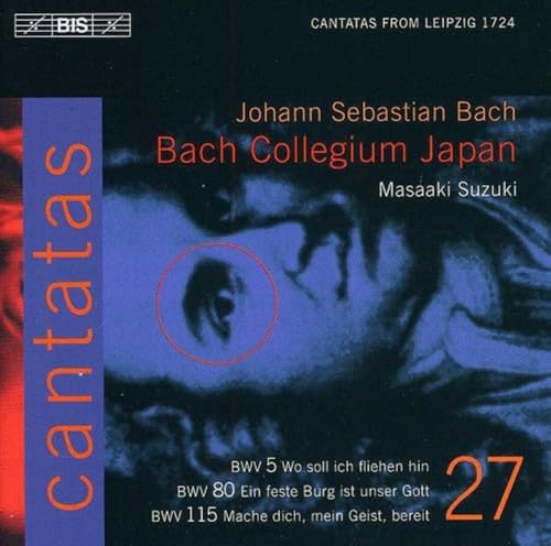 Bach: Cantatas, Vol. 27