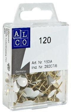 Reissnagel 120st weiß