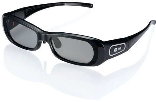 LG AG-S250 - Gafas 3D, color negro
