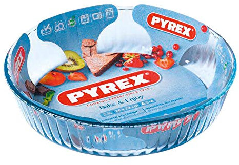 STAMPO TORTA FESTONI cm 26 PYREX