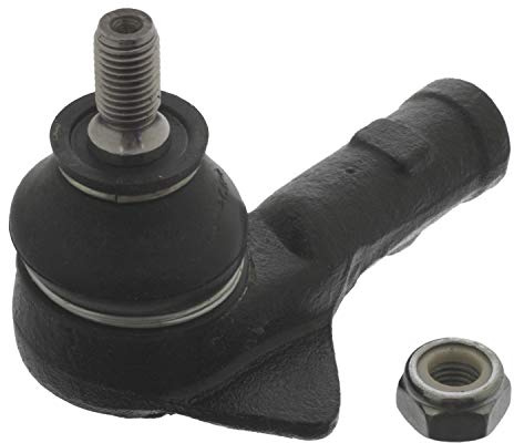 febi bilstein 06302 Tie Rod End with castle nut and cotter pin, pack of one