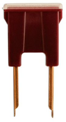 Connect 30475 Male Pin PAL Fuse 80A Black 10pc