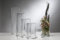 SANDRA Rich cyli Vase en verre Cylindre 50 cm, Verre, Höhe: 50 cm, Durchmesser: 15 cm, 1