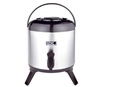 contenitore isolante thermos acciaio inox 6l eva collection