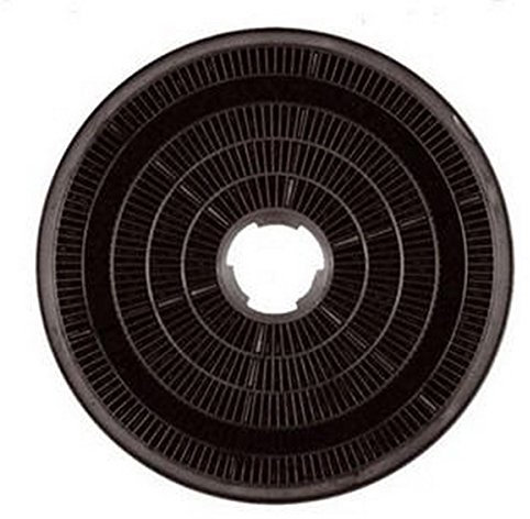 Filtre charbon rond type D185 CHF185 (à l'unité) d'origine 170X33 mm Hotte 481281728938 WPRO Hotte 481281728938 WPRO