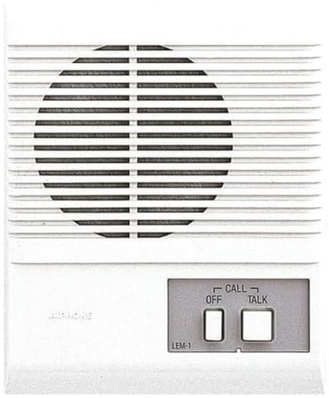 Aiphone LEM-1 1-Call Master Station | Provides communication to LE series door station