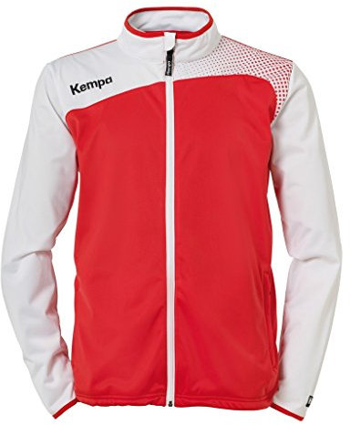 Kempa FanSport24 Kempa Emotion Classic Jacke, rot/weiß Größe XL
