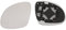 Außenspiegel Spiegelglas für SEAT ALHAMBRA VW SHARAN TIGUAN links 5N0857521
