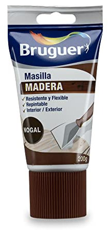 Bruguer Masilla para Madera Nogal 200 g