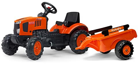 Falk - 2065Ab - Kubota M7171/Remorque - Orange