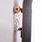 MEOLLO Skateboard Wandhalter (100% Stahl) (weiß)