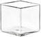 Iittala 1015577 Ruutu Vase, 115 x 80 mm, clear by Iittala