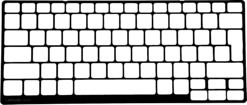 Sparepart: Dell Shourd for Keyboard, EU, (Single Pointing) CYDH8, 0CYDH8 ((Single Pointing) CYDH8, Keyboard shroud, DELL, Latitude E5270 PARK CITY 12 CTO, E5270 PARK CITY 12 BTX)