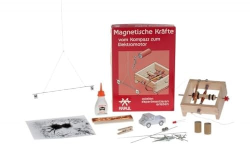 Magnetische Kräfte ab 10 J.