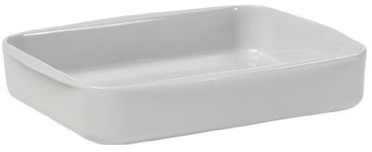 EVA-TRIO | Servierplatte 30x24cm Legio | Viele Anwendungsmöglichkeiten | White