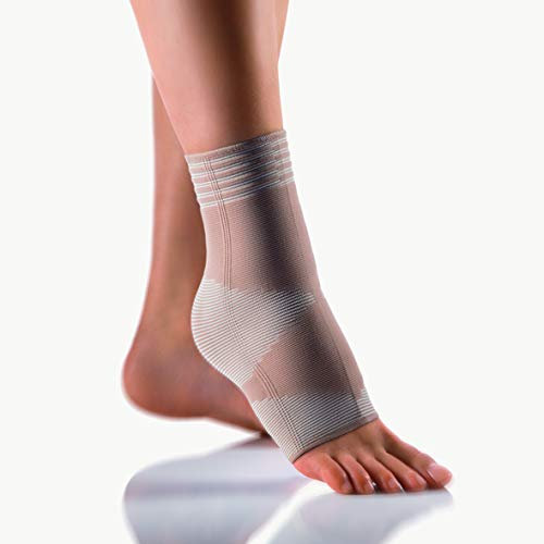 bort 054500 large haut Zweizug Knöchelstütze einfache Knöchelbandage, large, beige