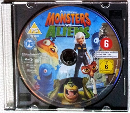 Monster und Aliens [Blu-ray]
