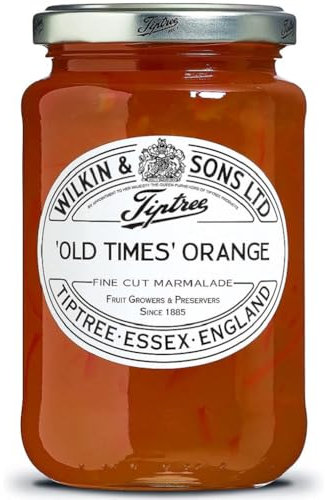 Old Times Orange Konfitüre von Wilkin & Sons aus England