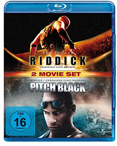 Riddick/Pitch Black [Blu-ray]