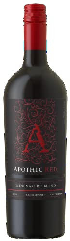Apothic Red HalbTrocken (1 x 0.75l) | 750 ml (1er Pack)