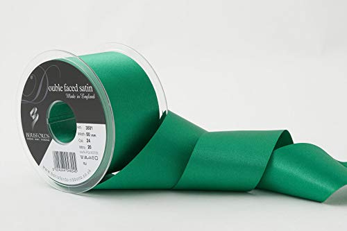 Berisfords Double FACE Poly Satin Ribbon, Bottle, 10.5x10.5x5.7 cm