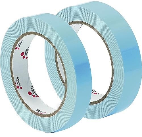 SCHULLER Spiegelband - Montage Tape Mirror 19mm - doppelseitig klebend