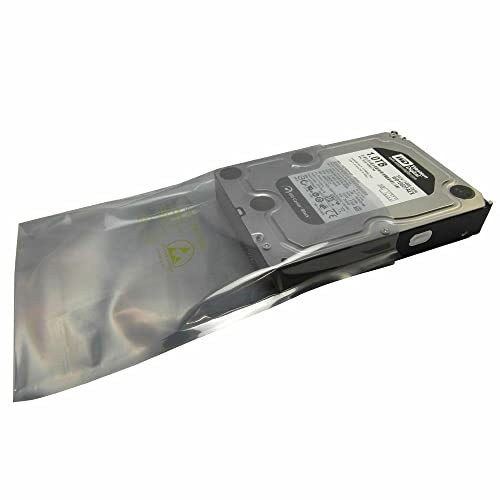 SHL 50 x Antistatic Metallic Shielding ESD bag 5 x 8 inch (13 x 20.5 cm) - SHL5x8