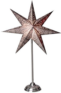 Bestseason StehlampeAntique silber 70 cm x 46 cm