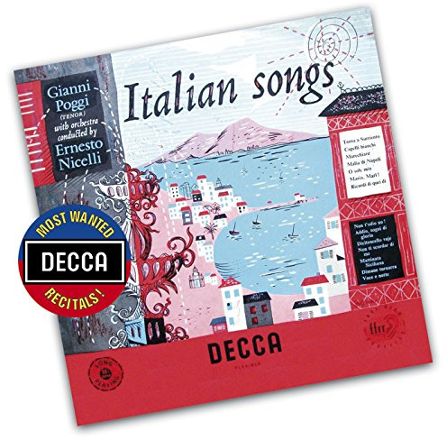 Most Wanted Recitals! Gianni Poggi - Italian Songs