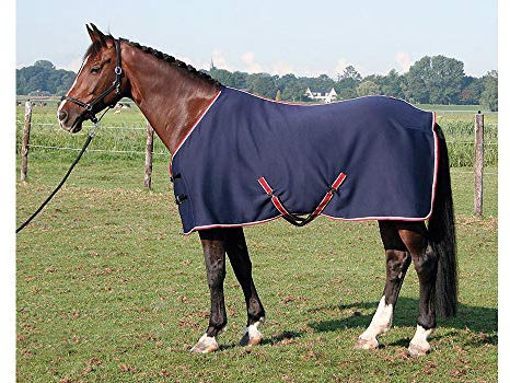 Harry's Horse Jersey Cooler deken, Farbe:schwarz, Größe:175cm
