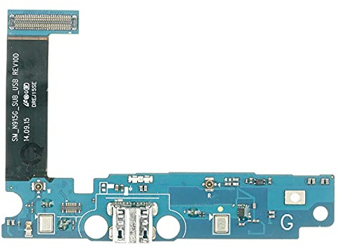 NG-Mobile Ladebuchse für Samsung Galaxy Note Edge (SM-N915FY) microUSB Flexkabel Mikrofon Ladeanschluss - Lade Eingang