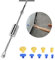 Super PDR Dellen-Reparaturset zur DIY-Reparatur von Fahrzeugdellen ohne Lackieren, T-Zugwerkzeug und Aufsätze, 10-teiliges Set…