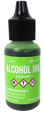 Ranger Tim Holtz Adirondack-Alcohol Ink-Limeade, 0.5oz,RGRTAL.52593