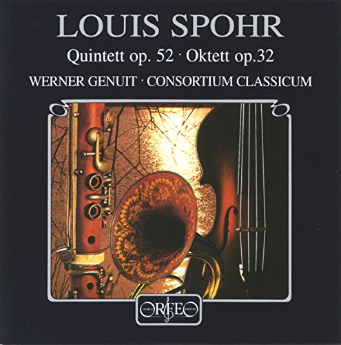 Quintet Op 52 / Octet Op 32