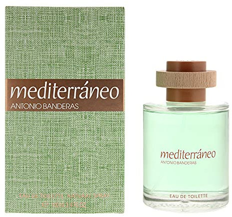Antonio Banderas Mediterraneo Edt 100 Ml Vapo