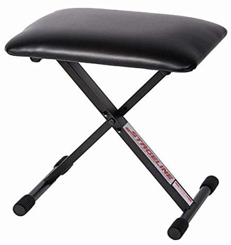 Stageline Keyboardbank, schwarz