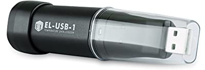 Data Logger Temperatur Lascar Electronics el-usb-1 Größe messbaren Temperatur-35 bis 80 °C