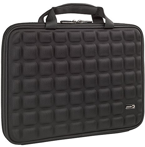 Pouch TS13BL 360 Protective Sleeve für Notebook bis 33,8 cm (13,3 Zoll) schwarz