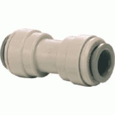 John Guest Push Fit Equal Straight Connector 1/4 inch by John Guest