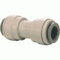 John Guest Push Fit Equal Straight Connector 1/4 inch by John Guest