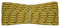 006006152 Treccia surf gialla, 4 mm - 30 mt, Corda intrecciata multiuso resistente ai raggi U.V. e all'abrasione, per attività all'aperto, giardino, mare, guinzagli e fai da te, rottura 105 kg