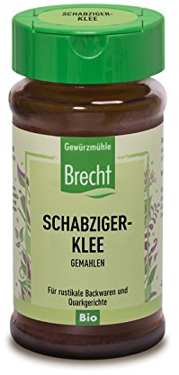 Brecht - Schabzigerklee - gemahlen Glas 25g