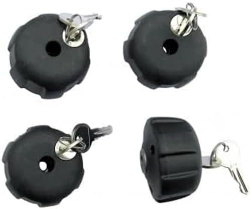Peruzzo 365/4 Crochet Antivol pour Porte-Vélos,1 Unité, Black